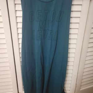 Pink Victoria's secret workout tanktop